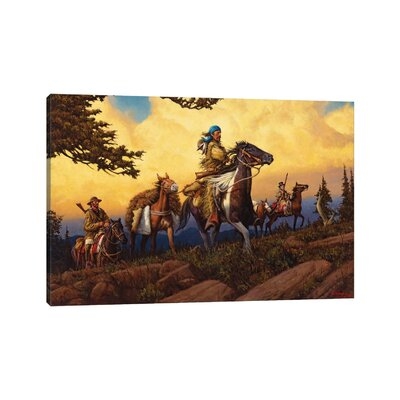 An Intrepid Breed Of Men by Joe Velazquez - Wrapped Canvas Painting - Image 0