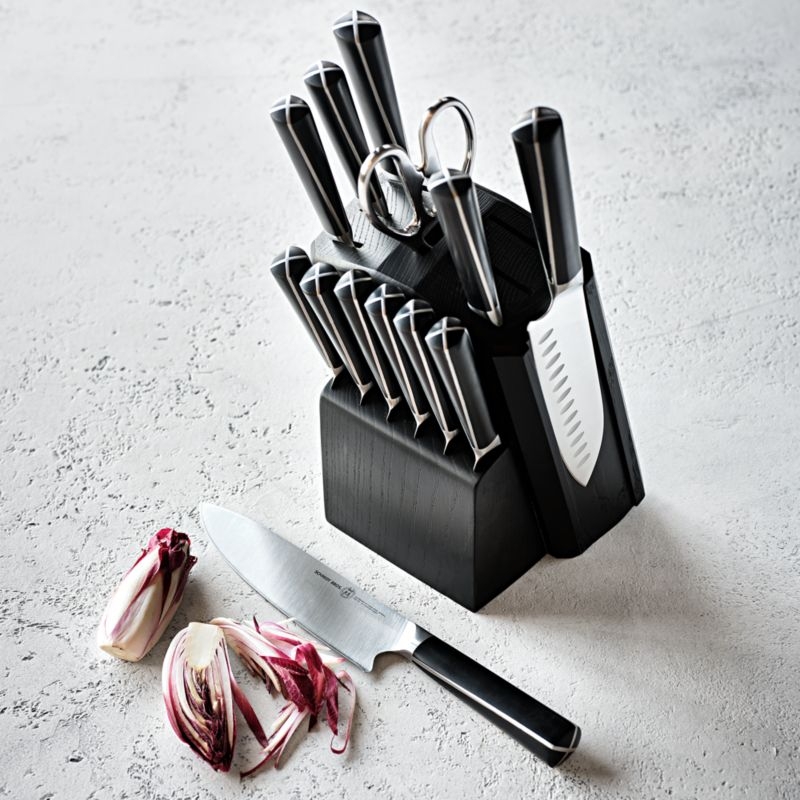 Schmidt Brothers ® Crosstown 15-Piece Knife Block Set - Image 1