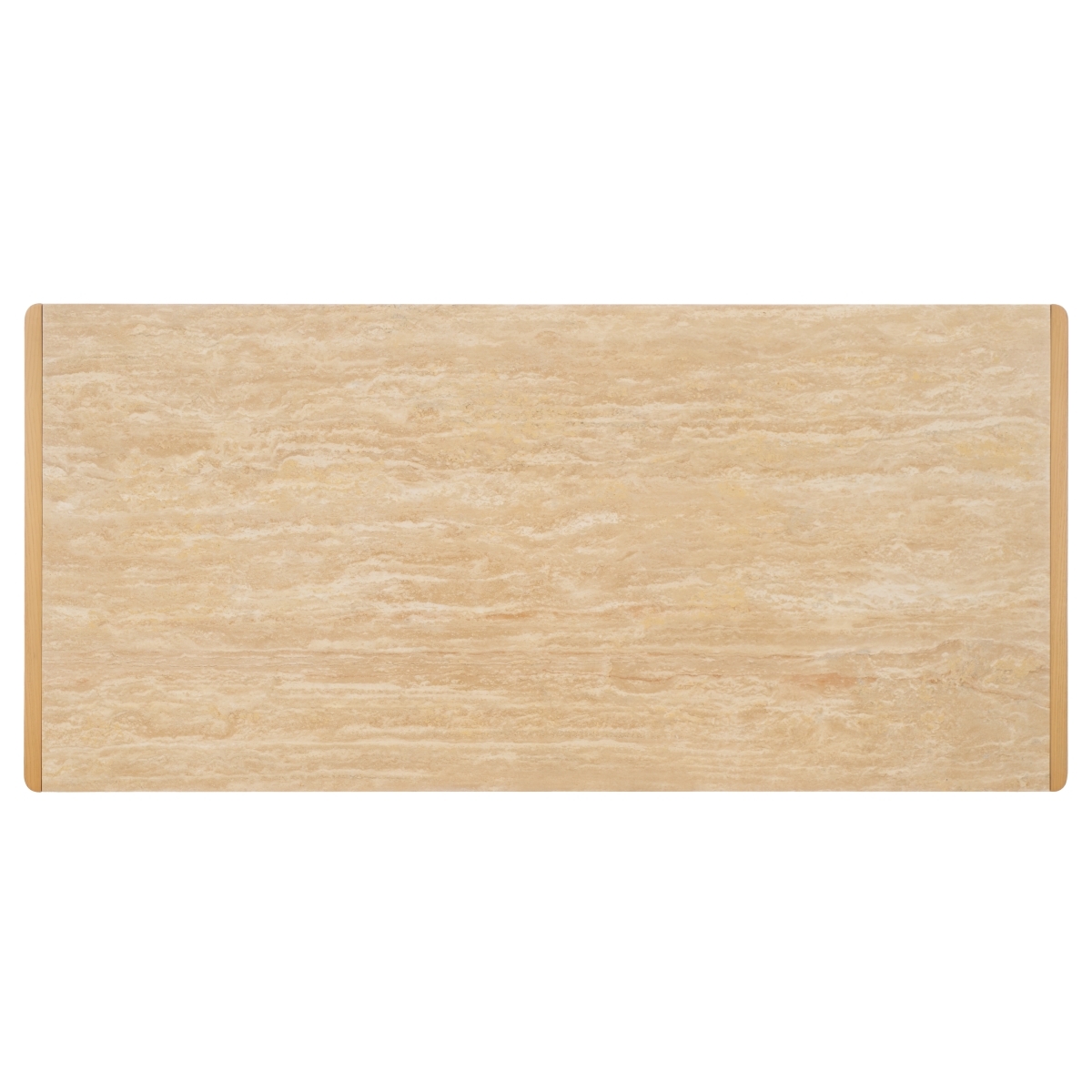 Bellarose Travert Coffee Table - Natural/Travertine - Image 4