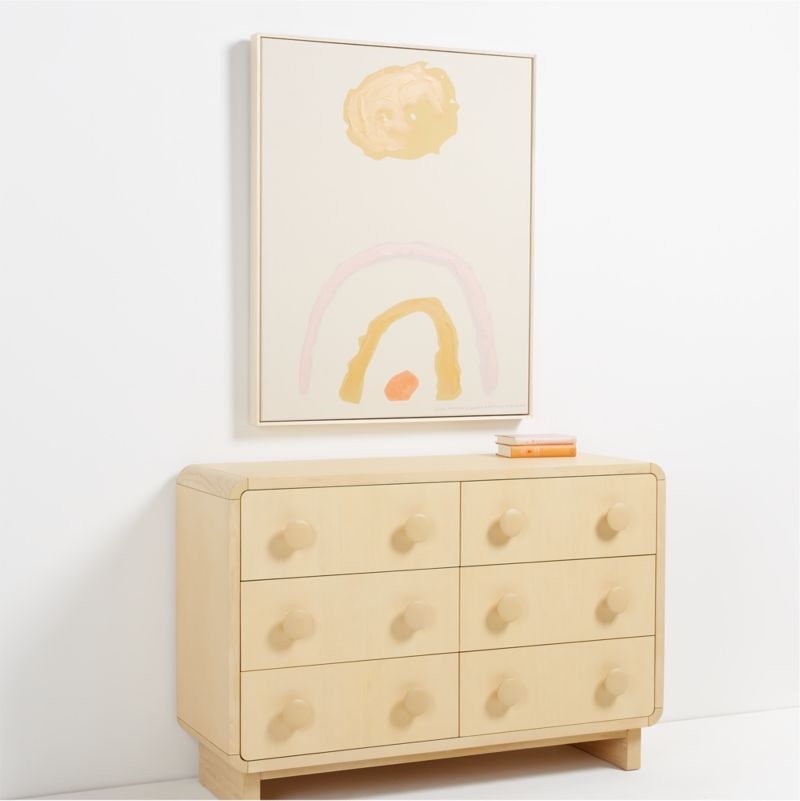 Open Sky Large Canvas Wall Art - Image 3