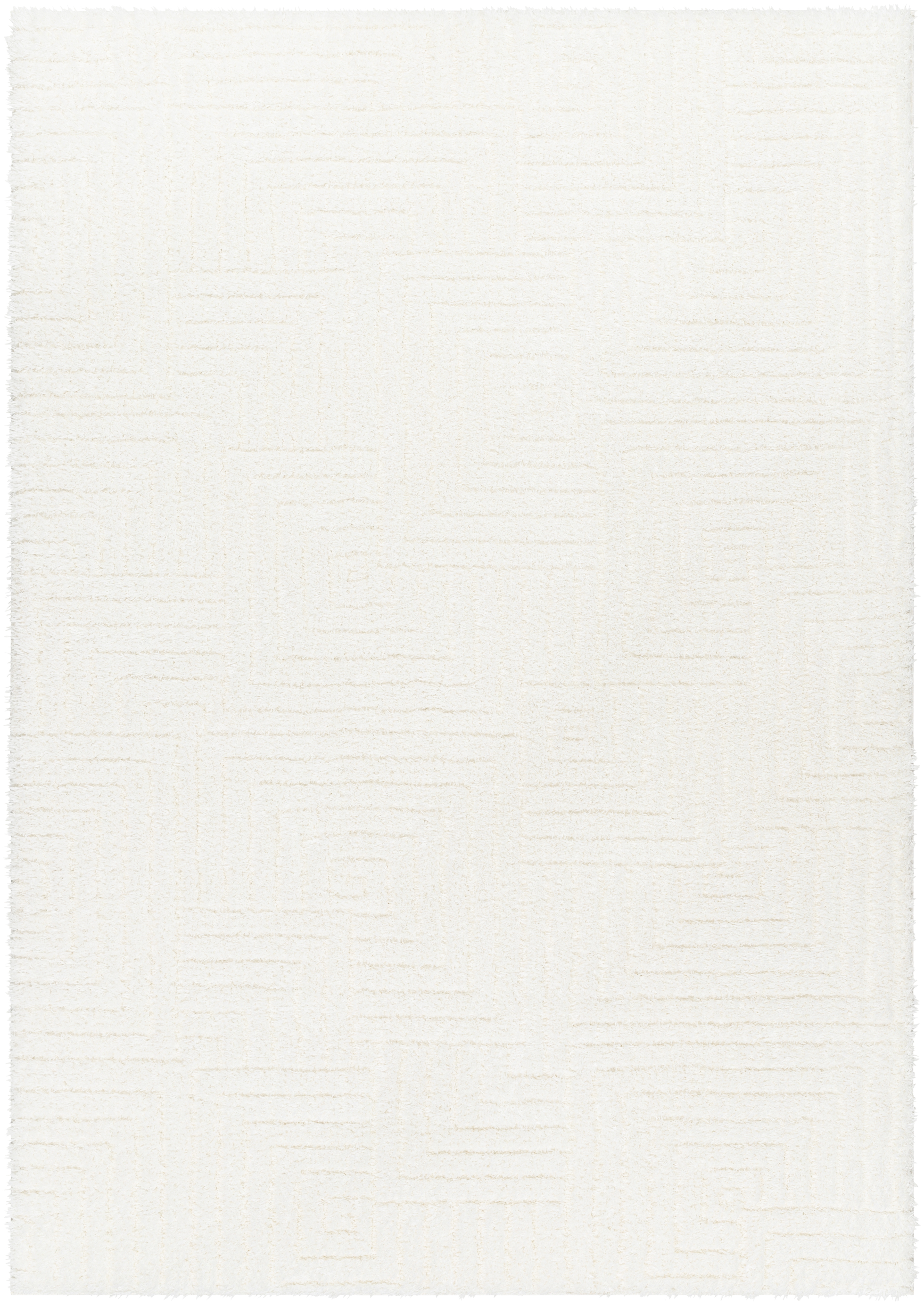 Nomadic Beige Indoor 7'10" x 10' Machine Woven Rug - Image 0