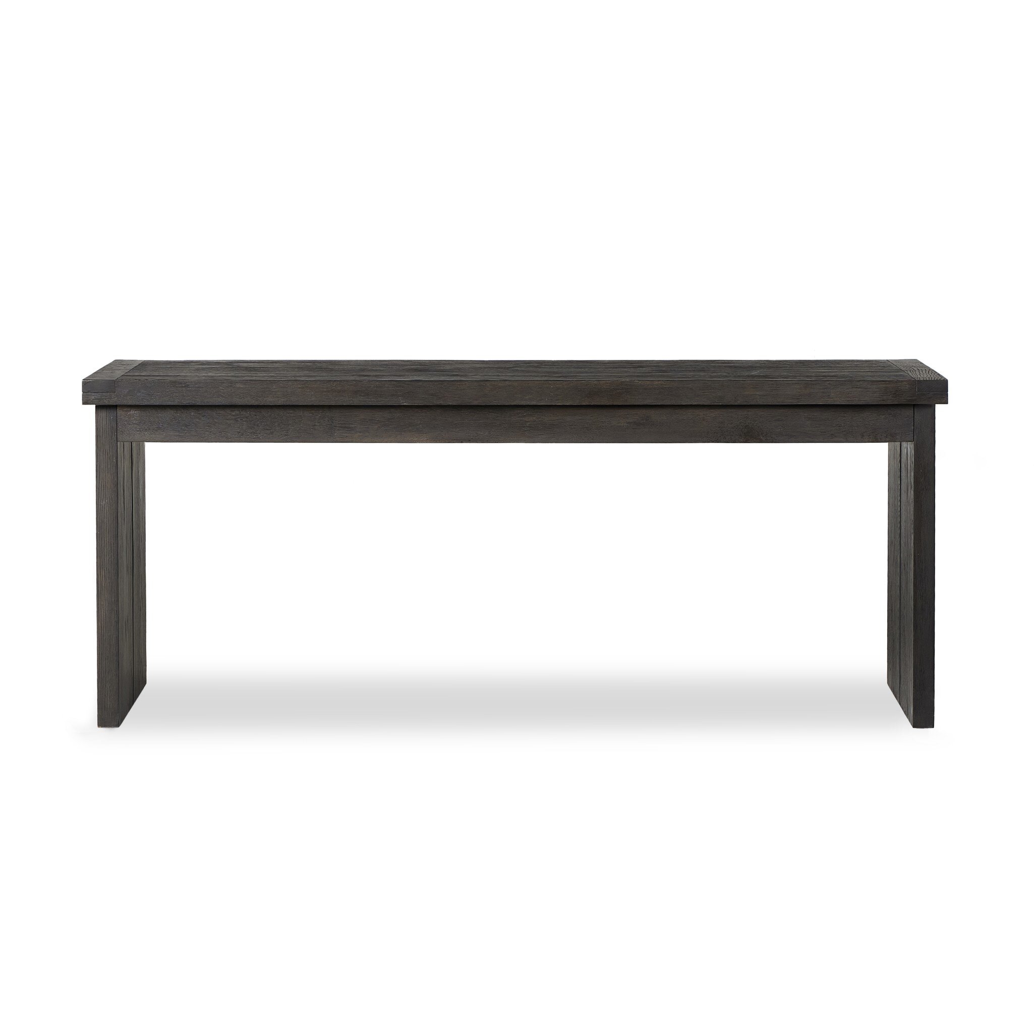 Warby Desk - Worn Black Veneer - Image 5