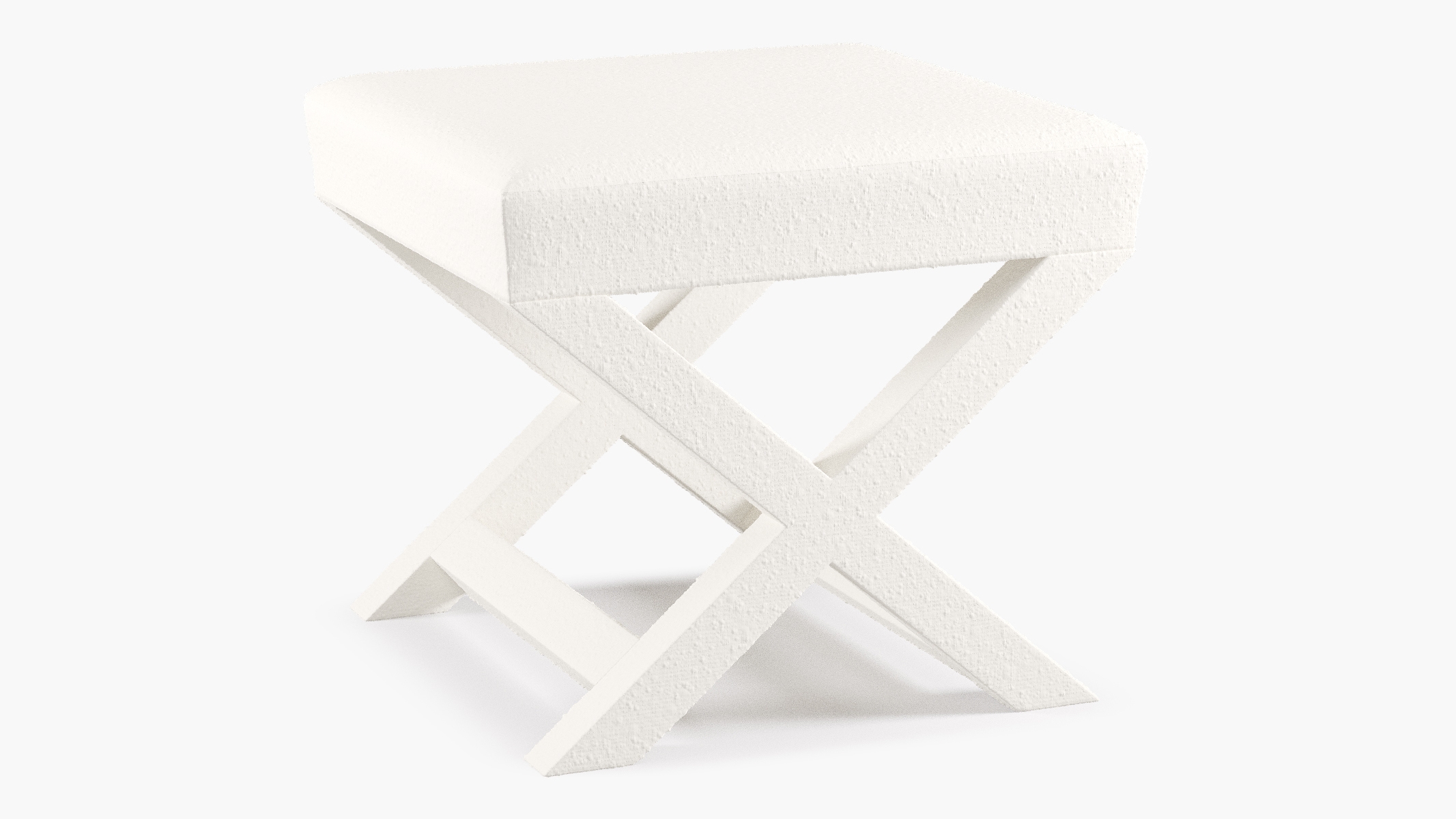 X Bench, Snow Boucle - Image 1
