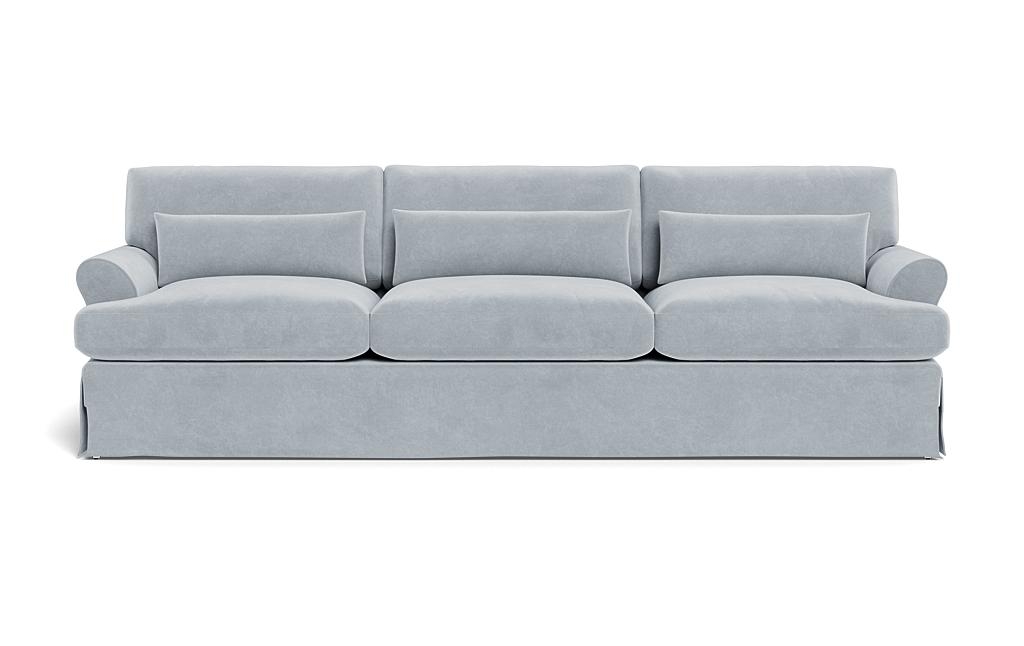 Maxwell Slipcovered 3-Seat Sofa by Apartment Therapy - Image 0