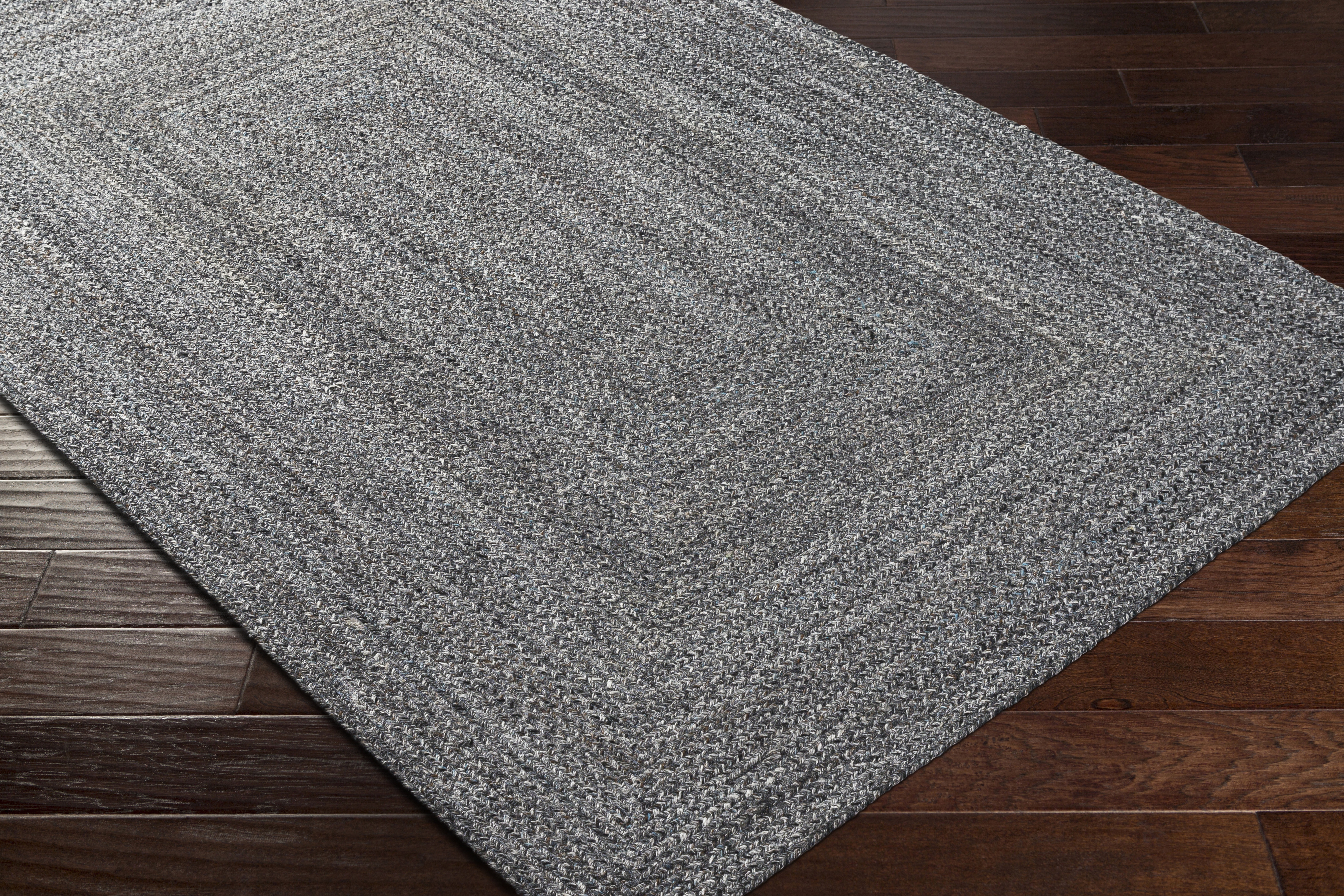 Azalea Gray Indoor 2'6" x 4' Handmade Rug - Image 4
