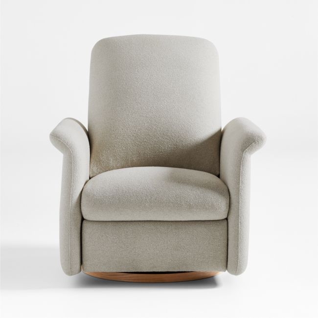 Tasse Reclining Swivel Accent Chair - Image 0