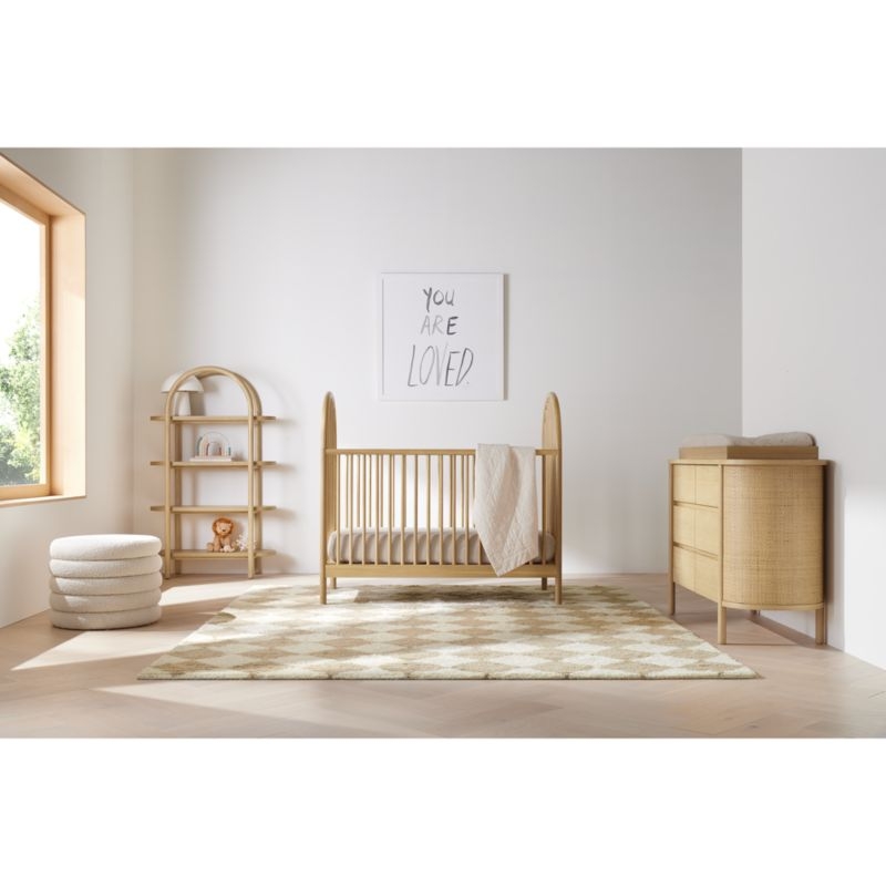 Snoozer Cream Storage Ottoman - Image 5
