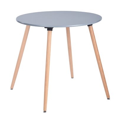 31.5" High Glossy Round Dinning Table - Image 0