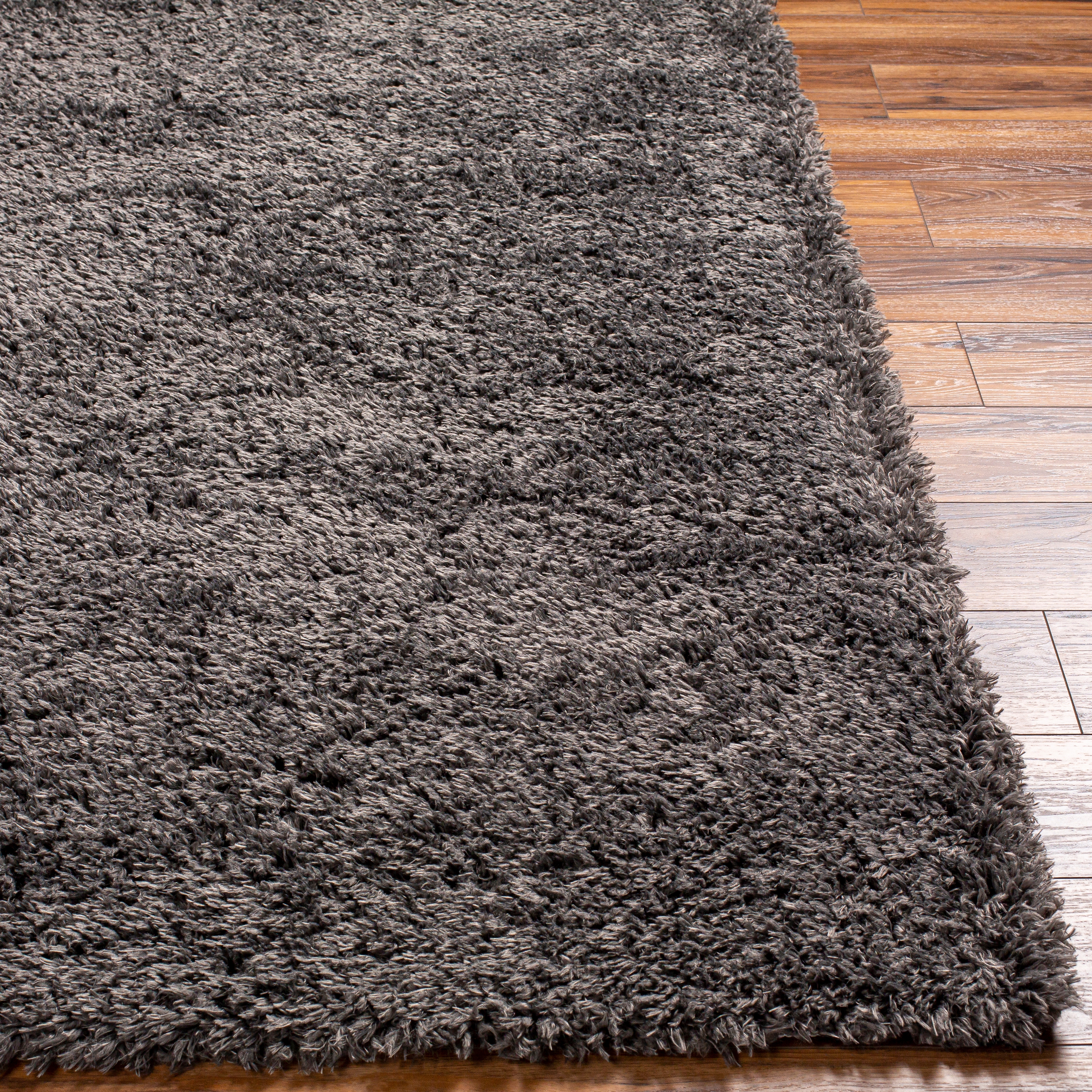 Verde Black Indoor 9'2" x 12' Machine Woven Rug - Image 2