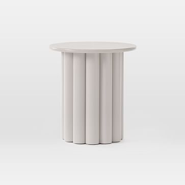 Hera Side Table, Semi-Circle - Image 1
