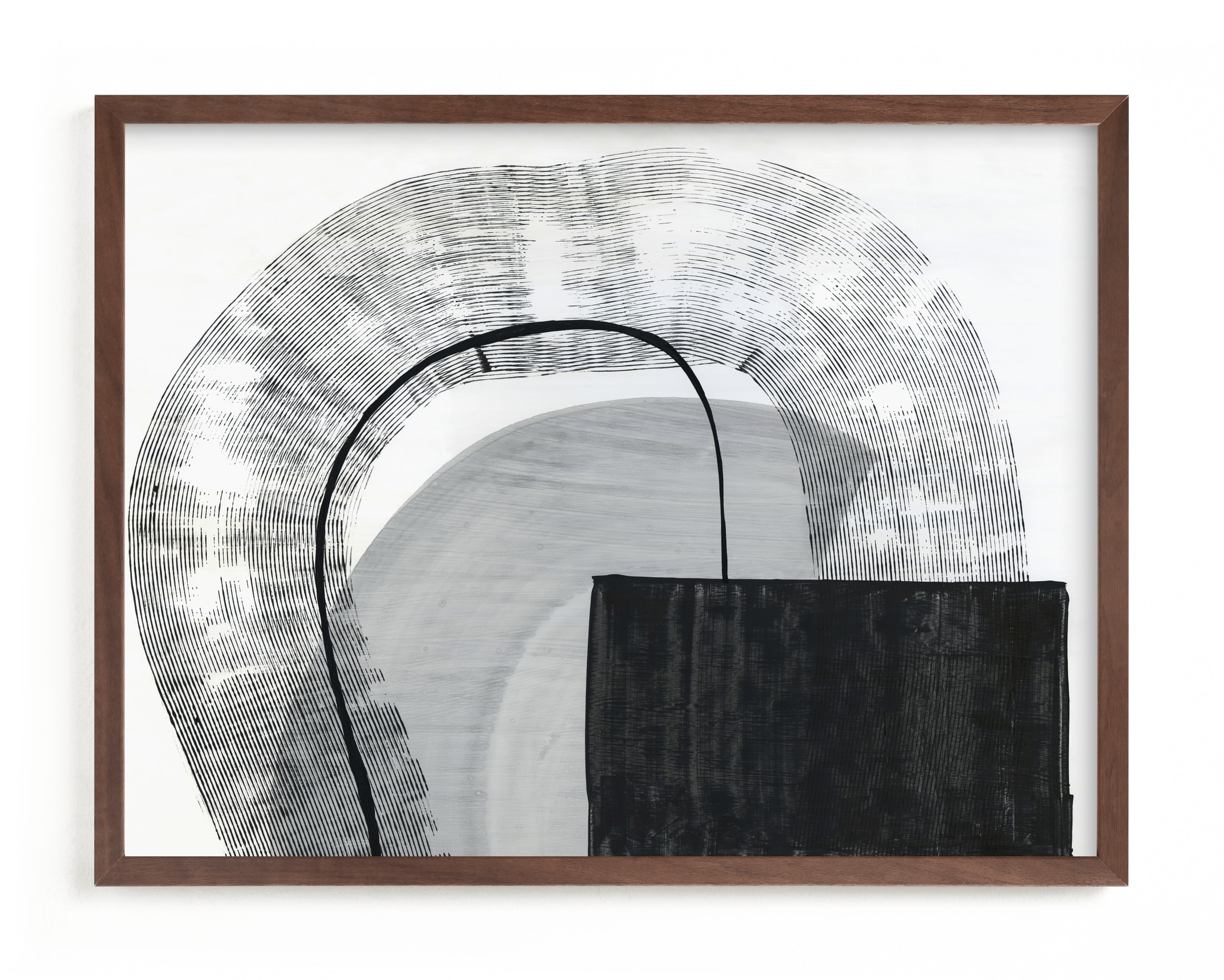 Lines On Lines Limited Edition Fine Art Print 2 - Image 0