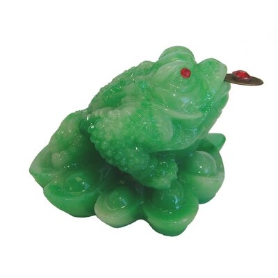 Toad Money Frog 3-Legged Figurine - Image 0