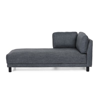 Frederick Left Square Arms Chaise Lounge - Image 0