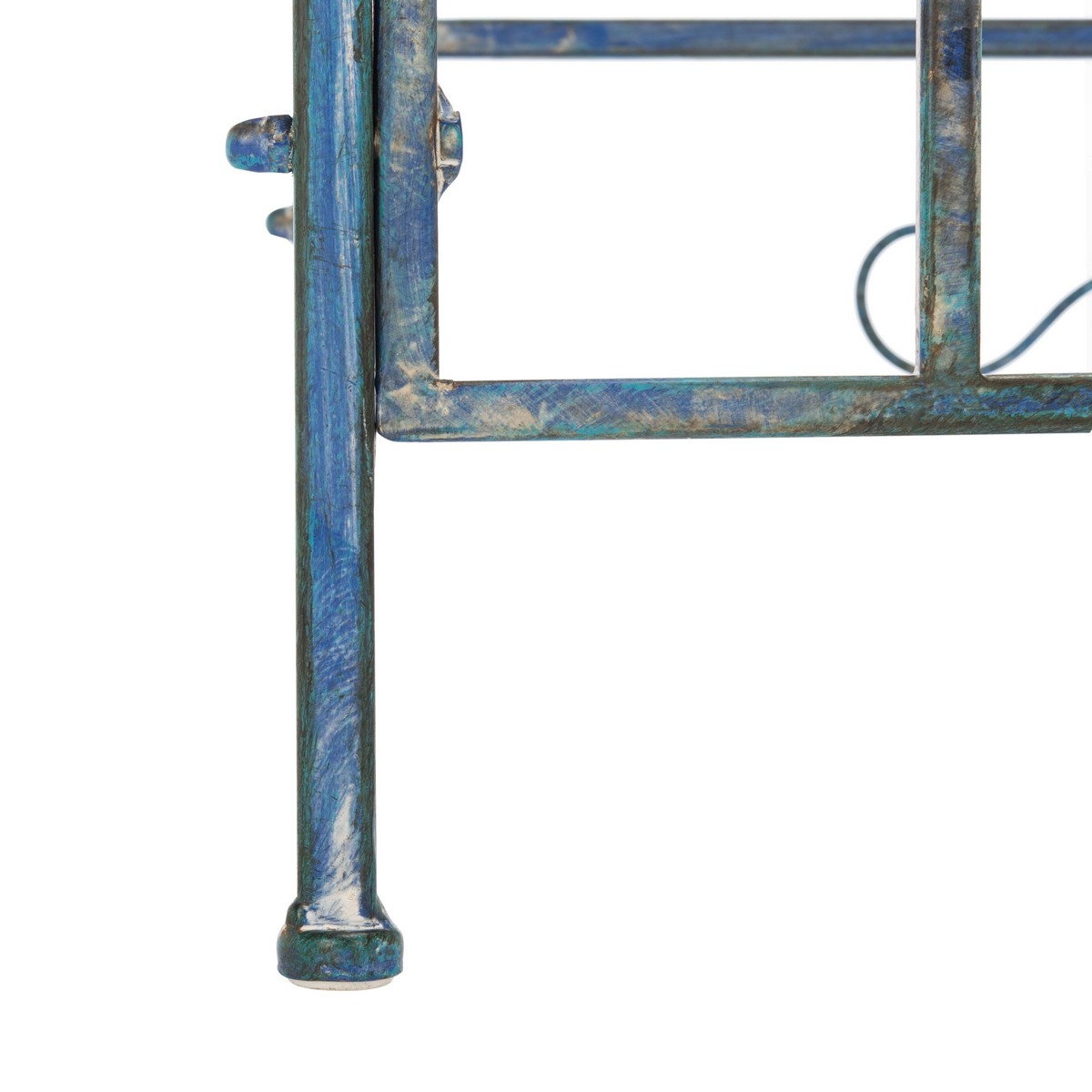 Noreen 3 Tier Shelf - Mossy Blue - Safavieh - Image 4