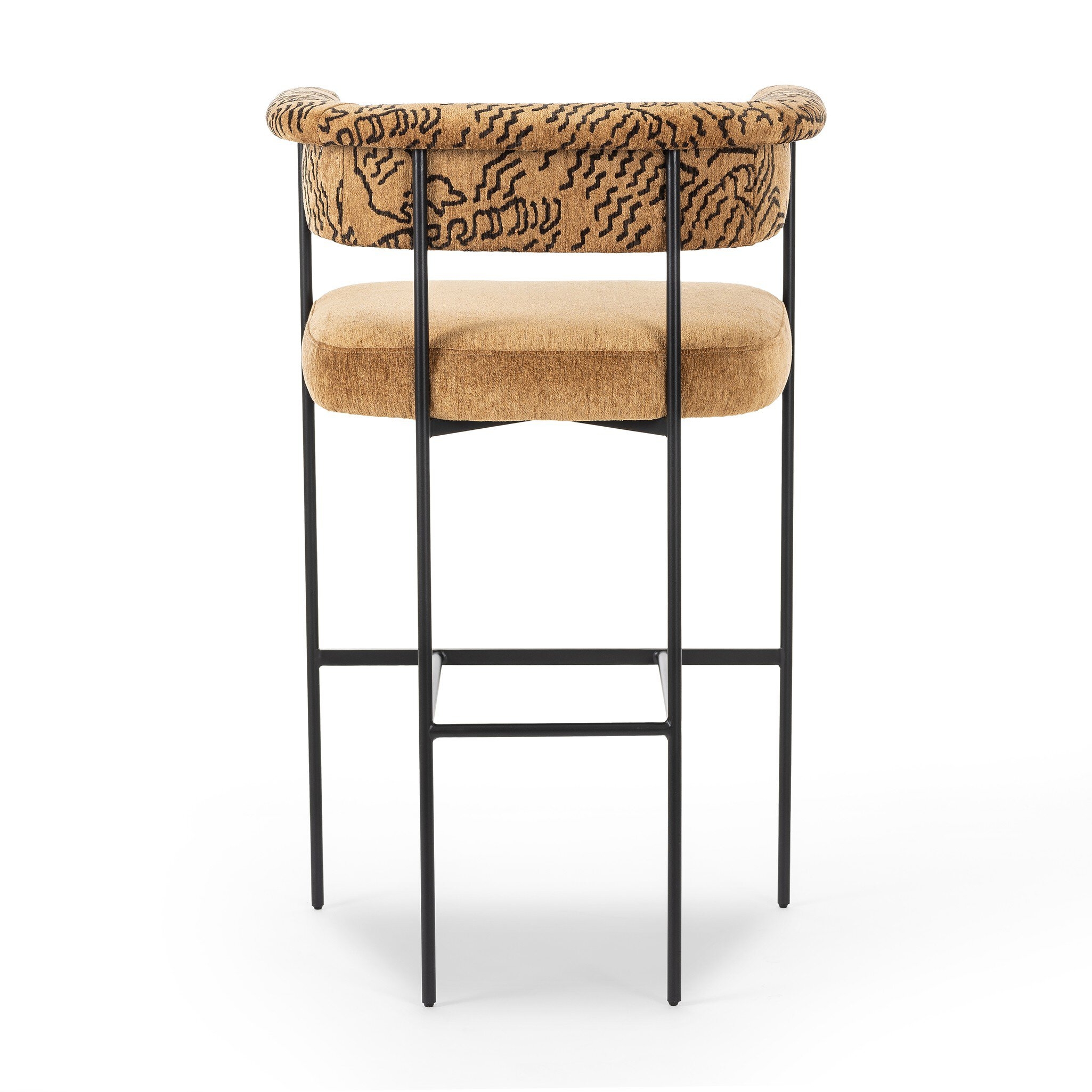 Carrie Bar + Counter Stool - Dharma Ochre - Image 4