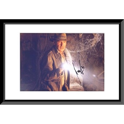Indiana Jones Harrison Ford Signed Movie Photo - Image 0