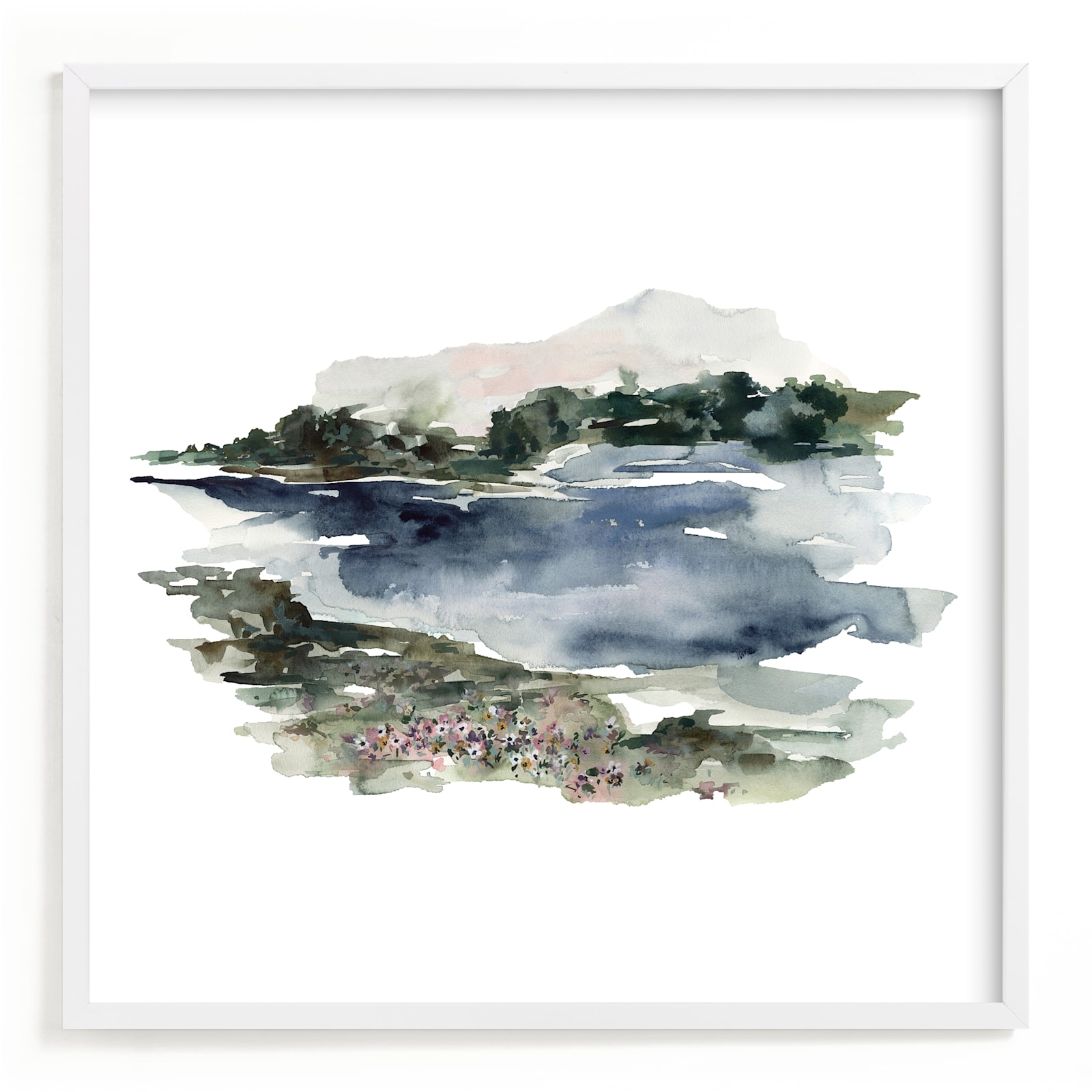 Mountain View Limited Edition Fine Art Print 2 - Image 0