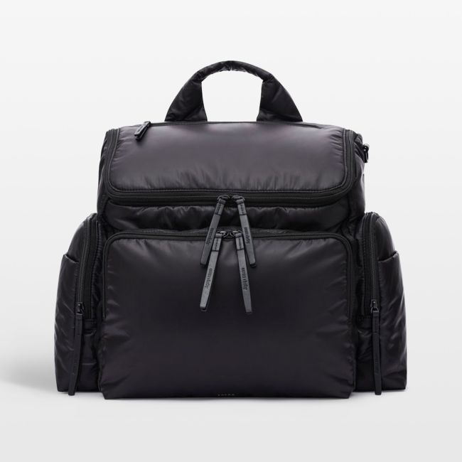 Caraa Large Black Nylon Baby Diaper Bag - Image 0