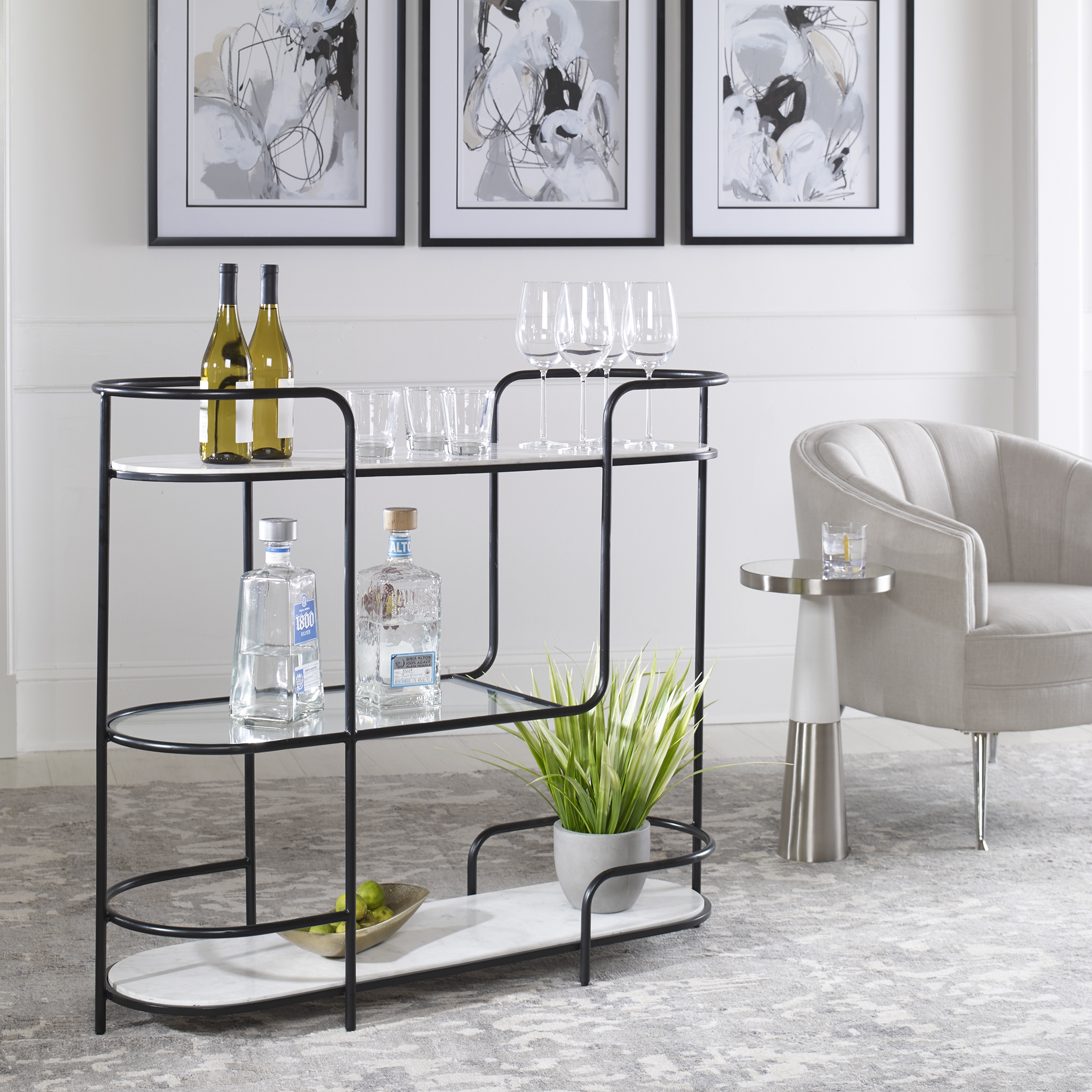 Trolley Bar Console - Image 1