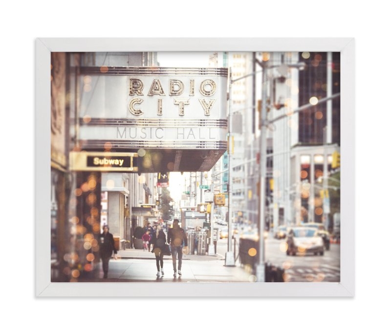 Radio City Dream Limited Edition Fine Art Print 1 - Image 0