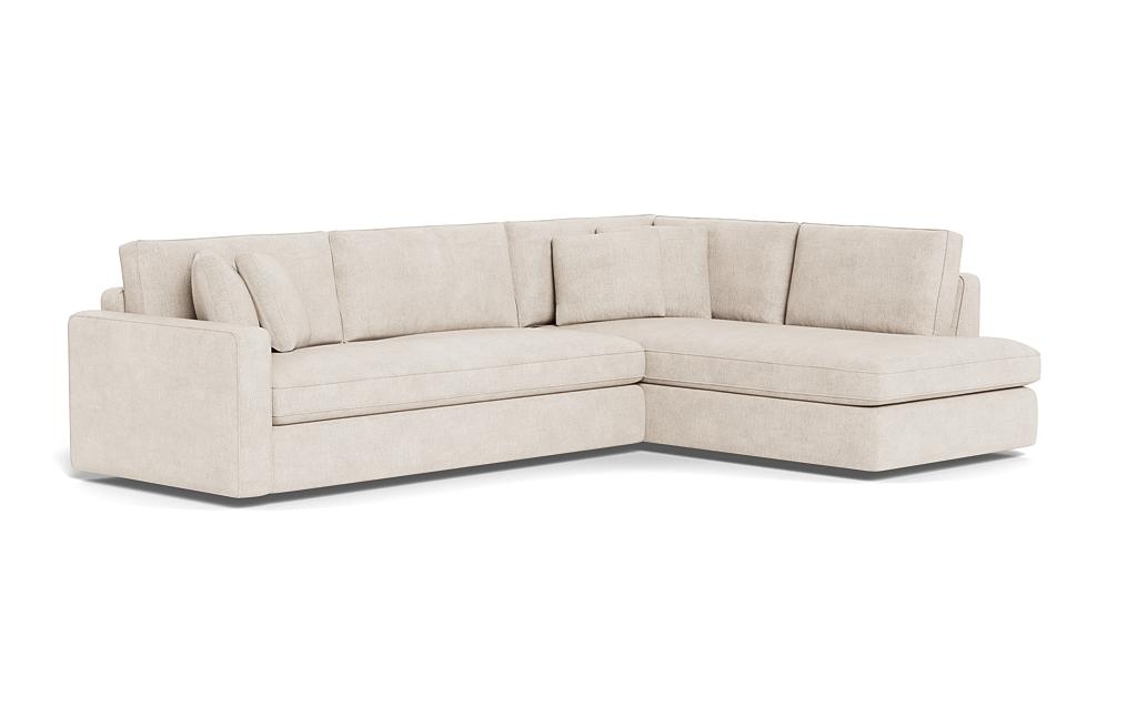 James 3-Seat Right Bumper Sectional - Image 1