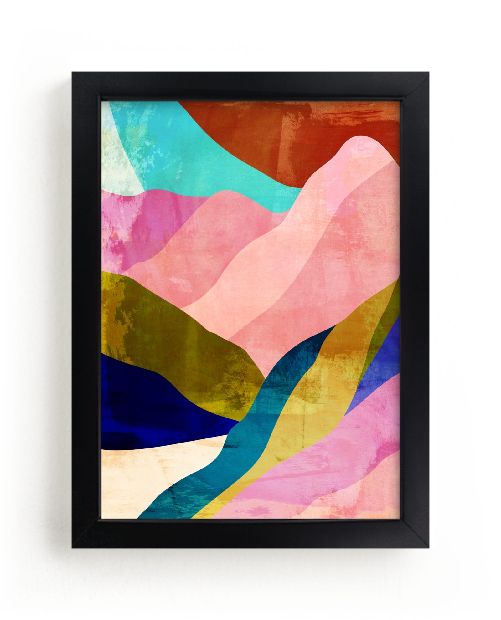 Mountain Landscape I Limited Edition Fine Art Print 2 - Image 0