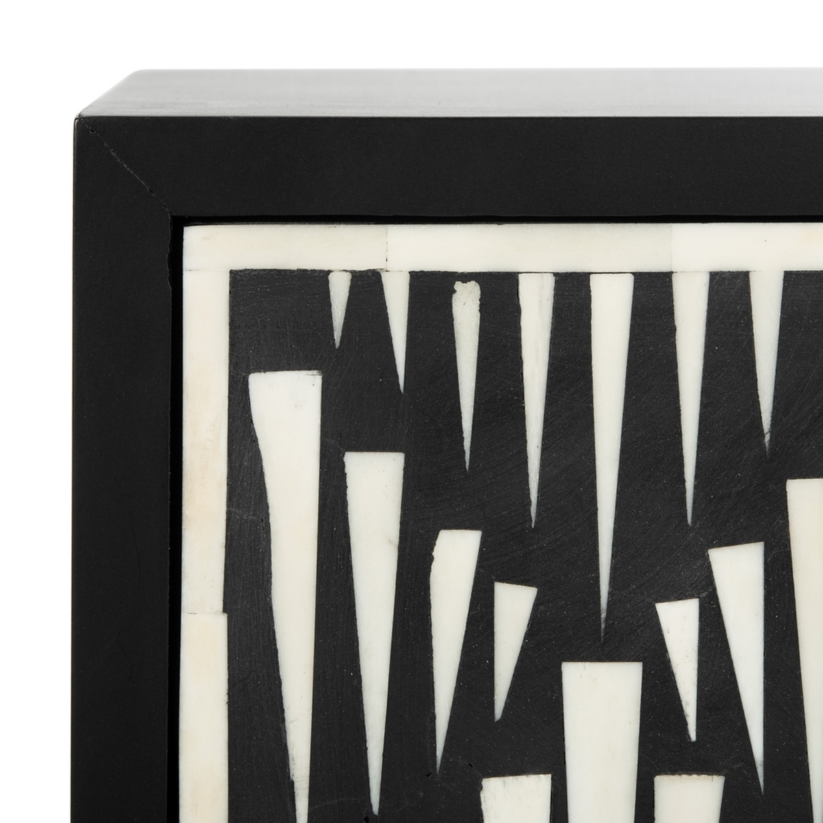 Tessie Bone Inlay Nightstand - Black - Image 2