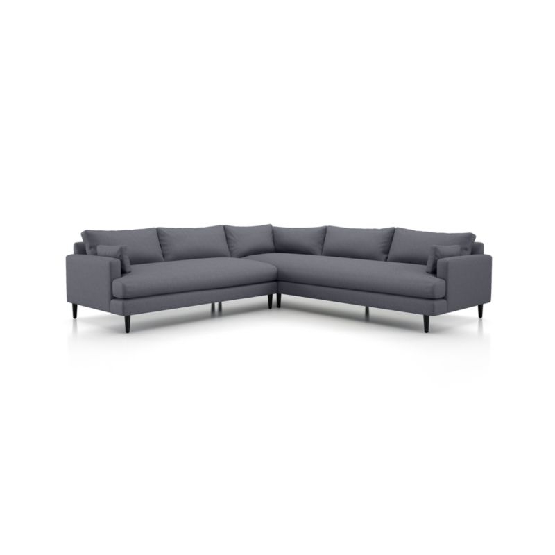 Monahan 2-Piece Small Space Sectional Sofa - Image 1