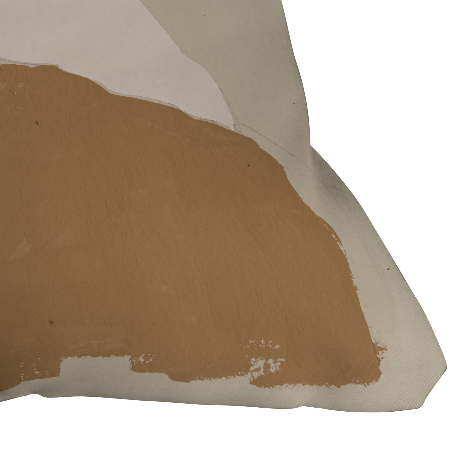 Minimalist Woman With Green Ea by Megan Galante - Outdoor Throw Pillow 20" x 20" - Image 0