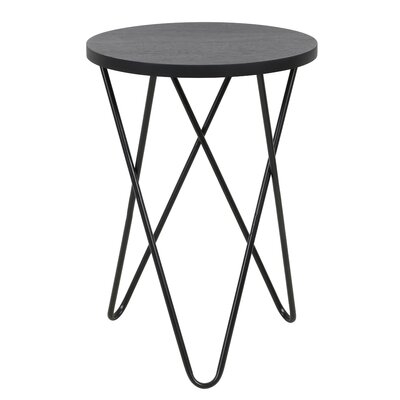 Elton Hairpin Leg Accent End Table - Image 0