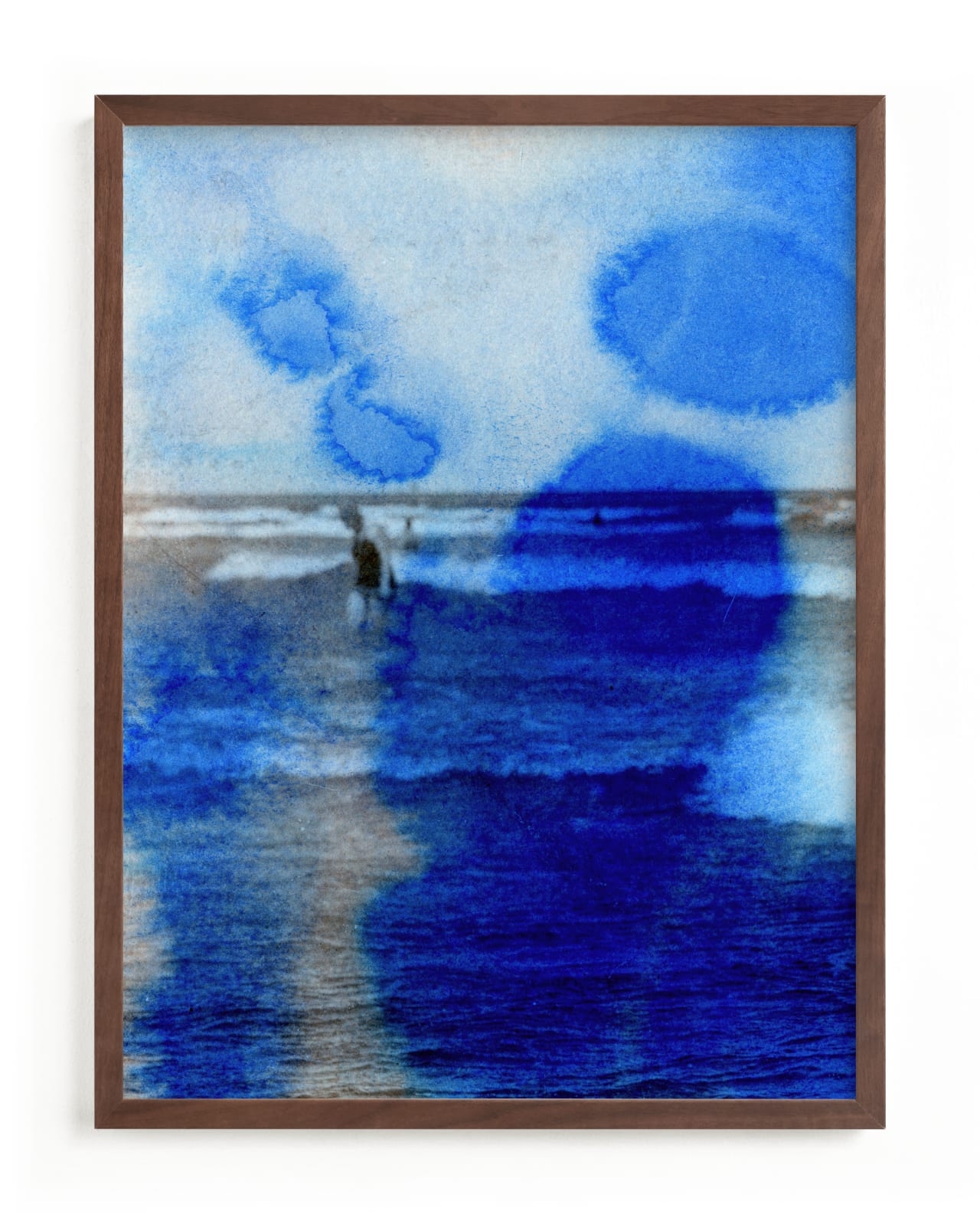 Deep Blue I Limited Edition Fine Art Print 2 - Image 0