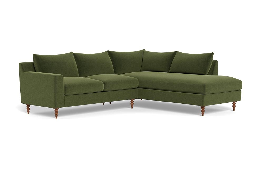 Sloan 3-Seat Right Bumper Sectional - Image 1