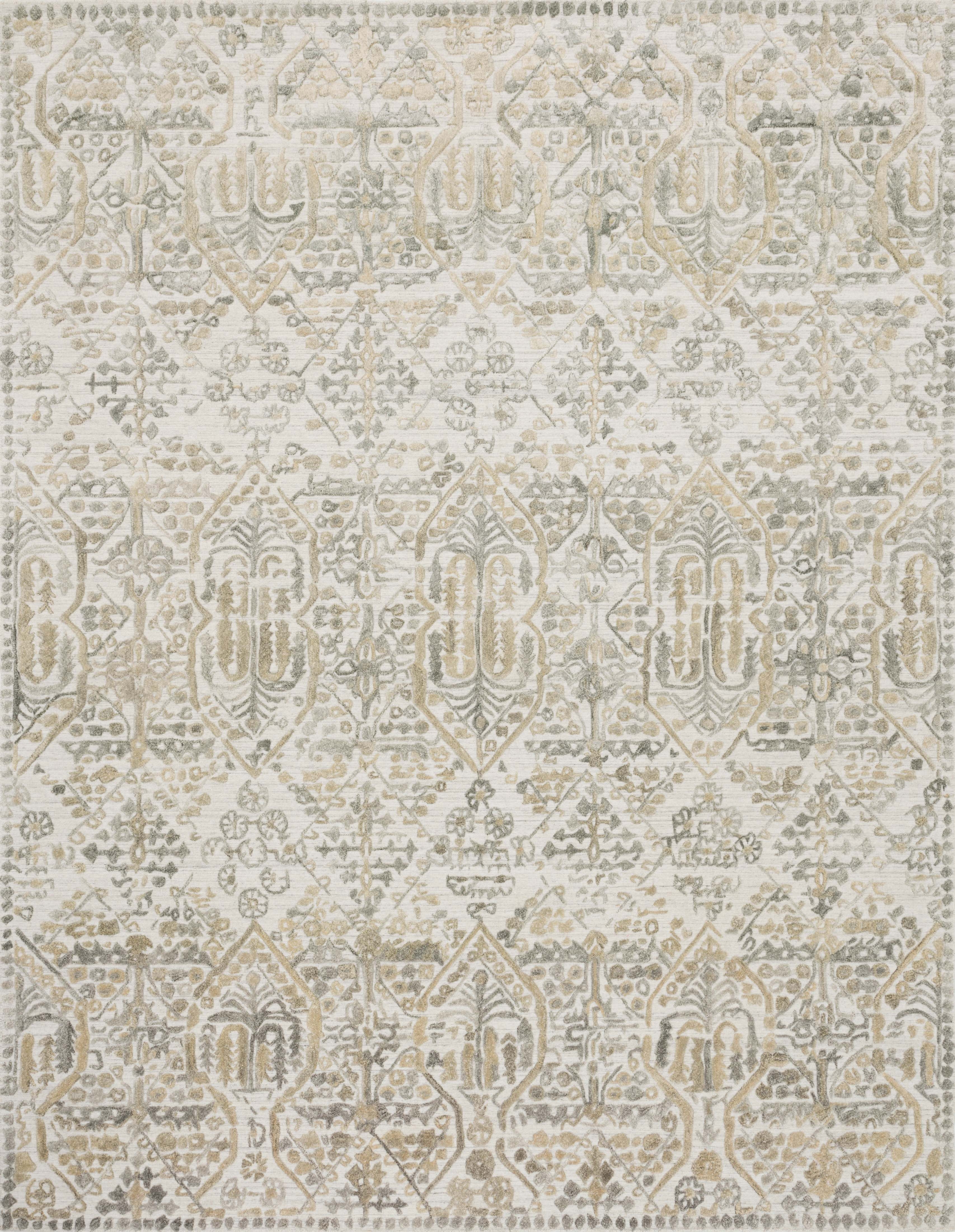 Loloi Emmett EMM-04 Ivory / Natural 5'-6" x 8'-6" - Image 0
