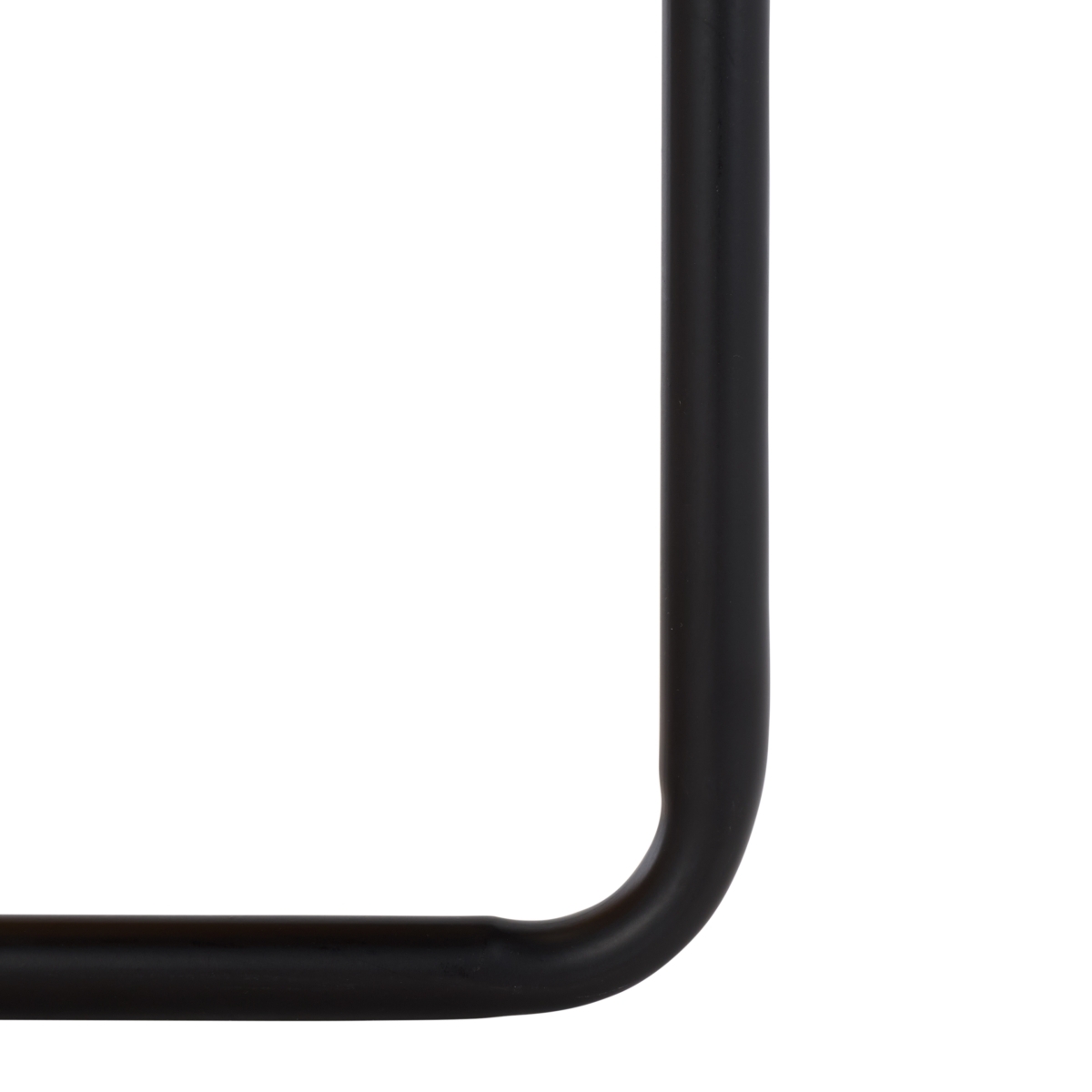 Omaka 1 Shelf Coffee Table - Natural / Black - Safavieh - Image 3