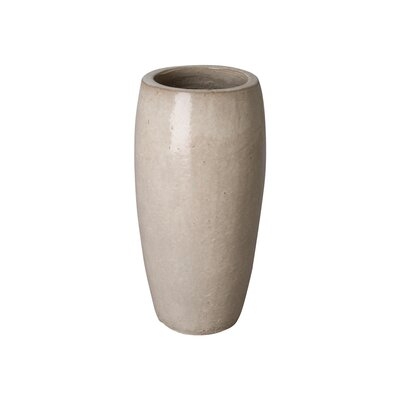 Etel Beige Indoor / Outdoor Ceramic Vase - Image 0
