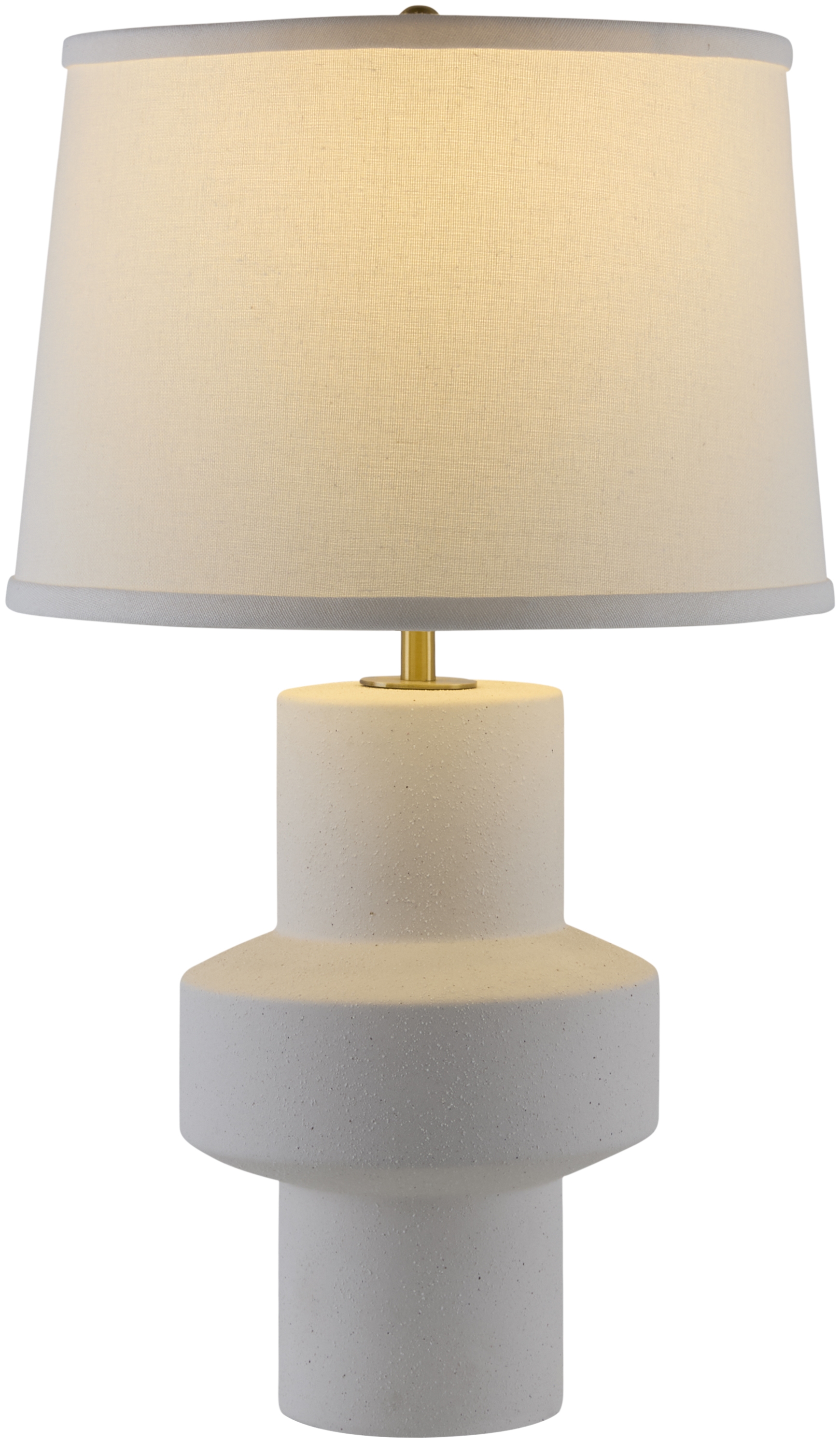 Tabou  Painted 23"H x 14"W x 14"D Accent Table Lamp - Image 0