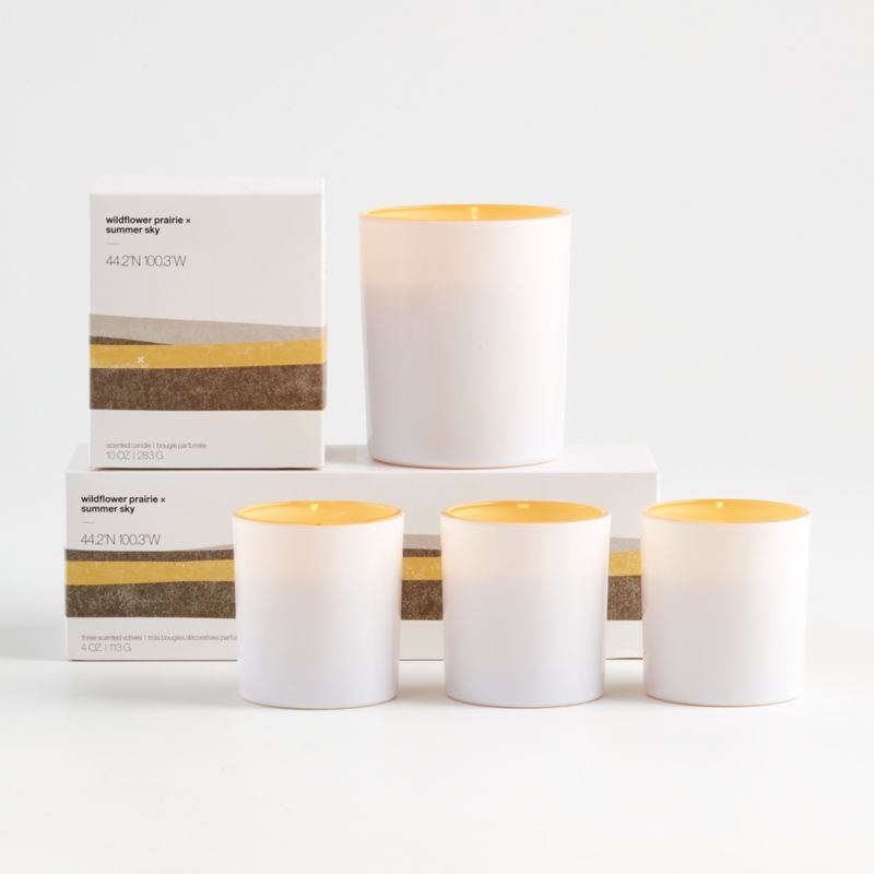 Wildflower Prairie and Summer Sky Scented Candle - Image 2