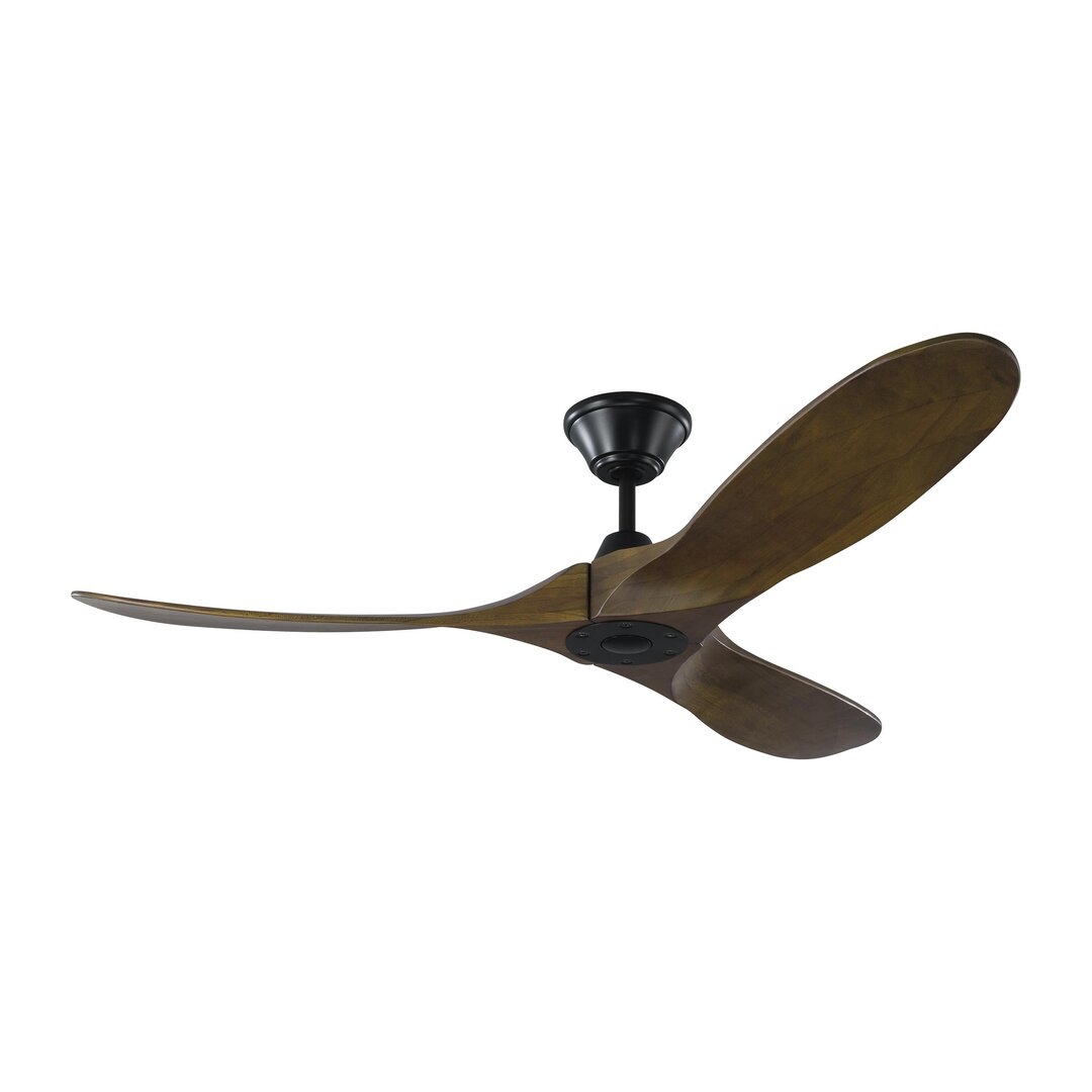 "Monte Carlo Fan Company 52"" 3 - Blade Standard Ceiling Fan with Remote Control" - Image 0