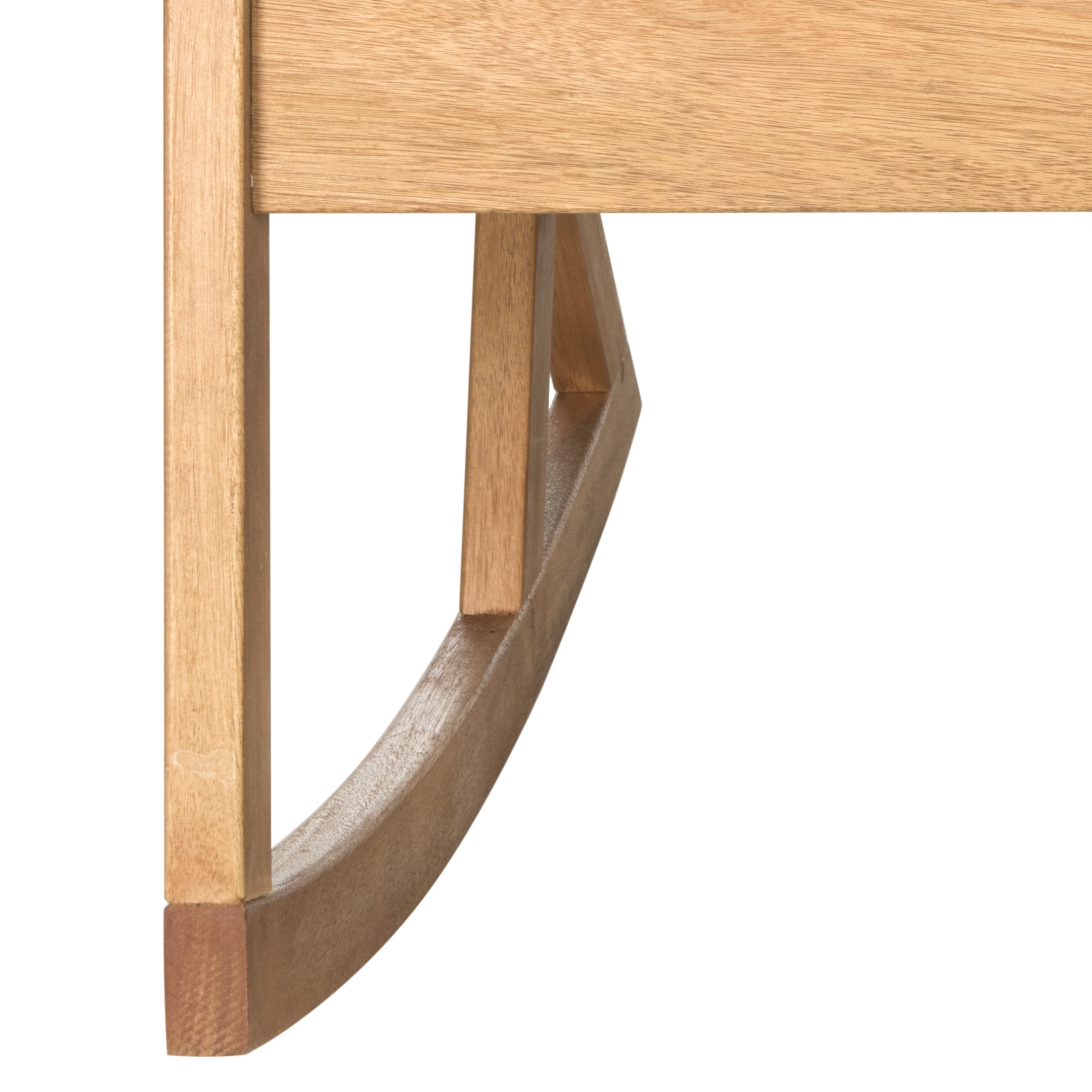Vernon Rocking Chair - Natural/Yellow - Safavieh - Image 4