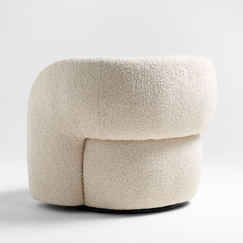 Iso Swivel  Accent Chair by Brigette Romanek - Image 5