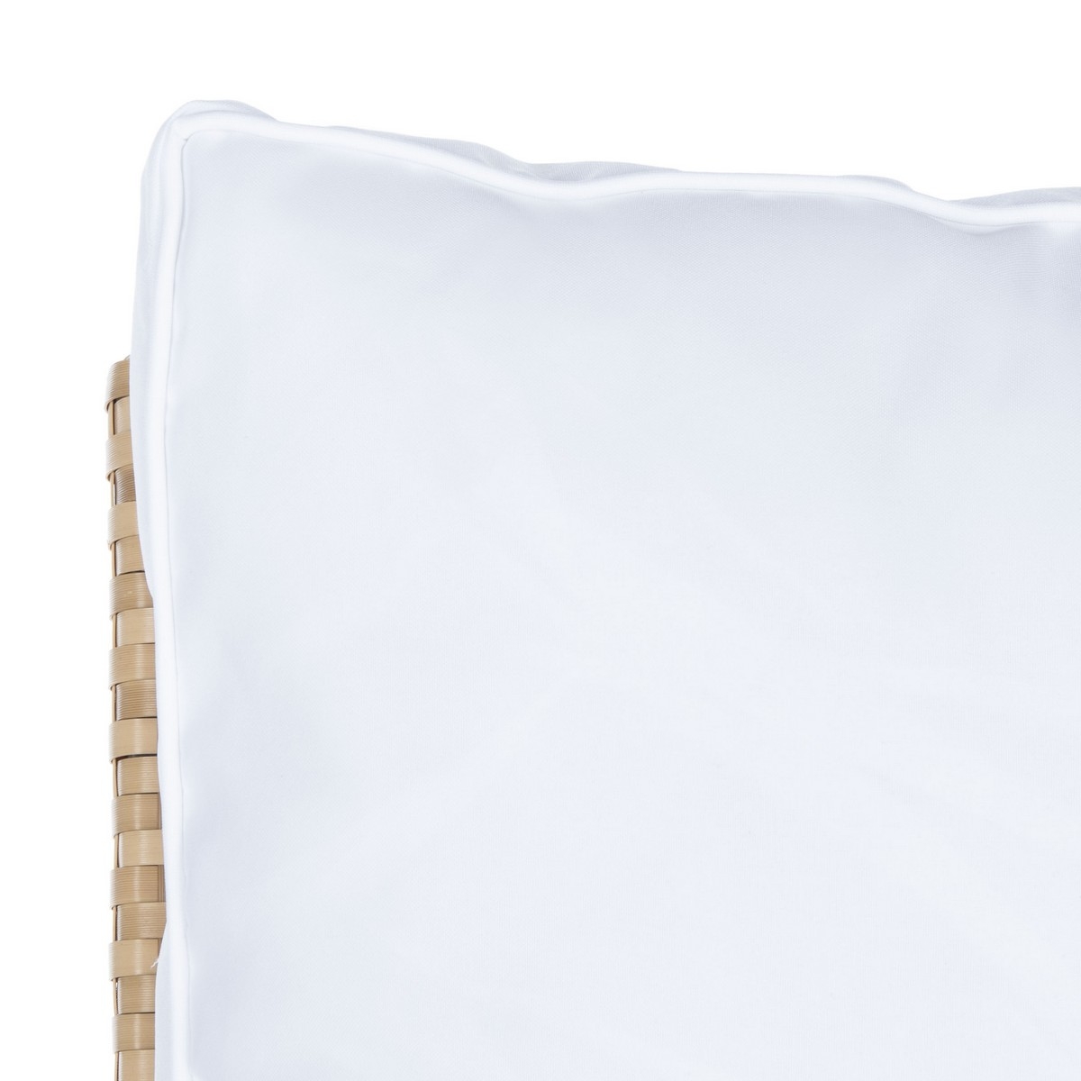 Daire Rocking Chair - Natural/White - Safavieh - Image 2