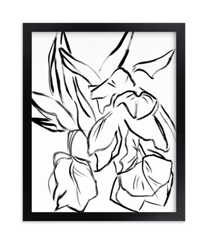 Parrot Tulips Limited Edition Fine Art Print 1 - Image 0