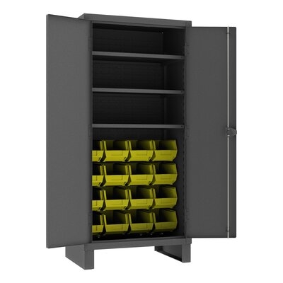 Fairford 78" H x 36.13" W x 24" D Cabinet - Image 0