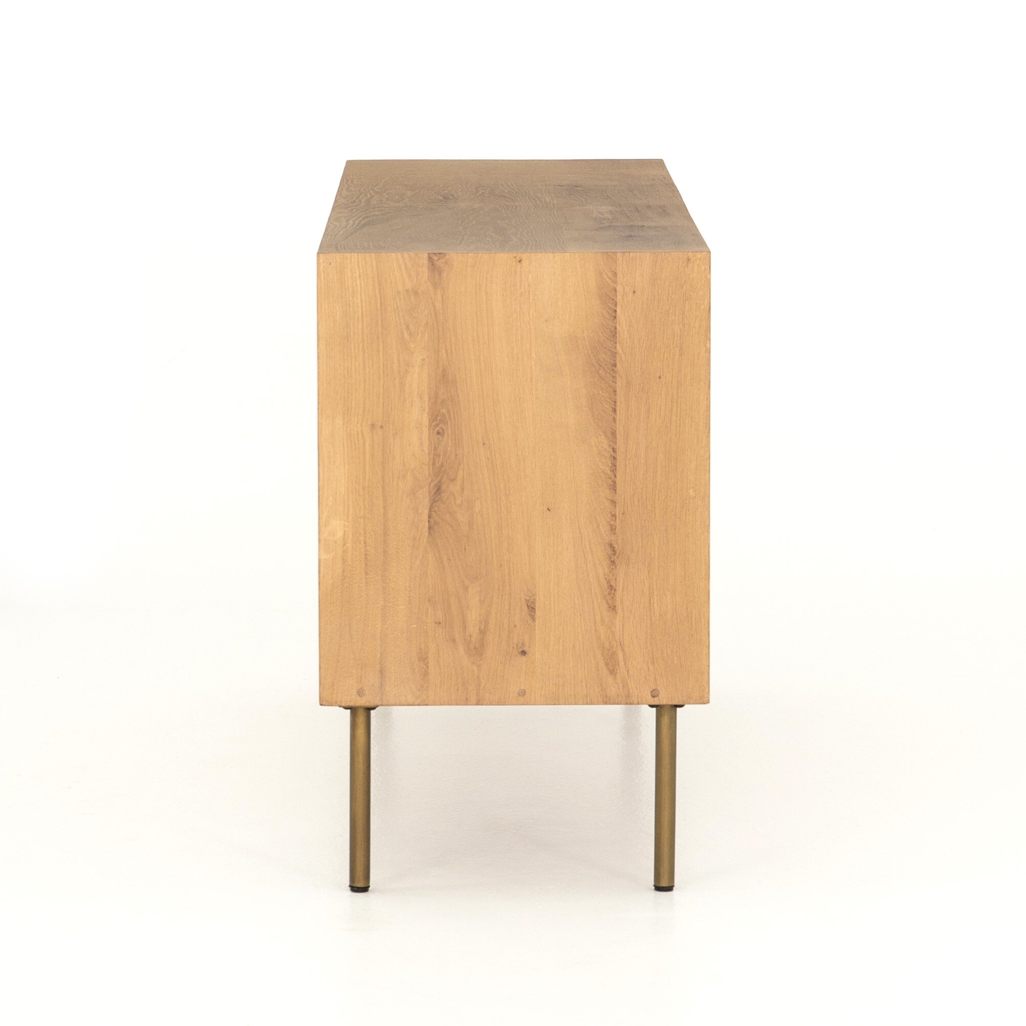 Carlisle 6 Drawer Dresser - Natural Oak - Image 2