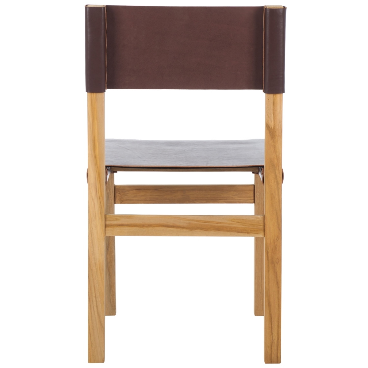 Romee Dining Chair - Cognac / Natural - Safavieh - Image 7