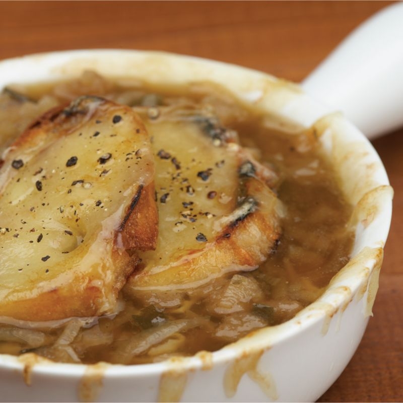 Round Au Gratin Dish - Image 1