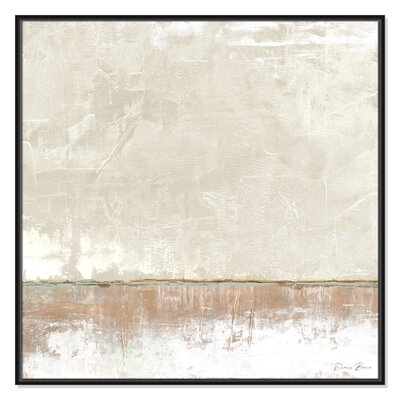 Better Days 2 - Floater Frame Print on Canvas - Image 0