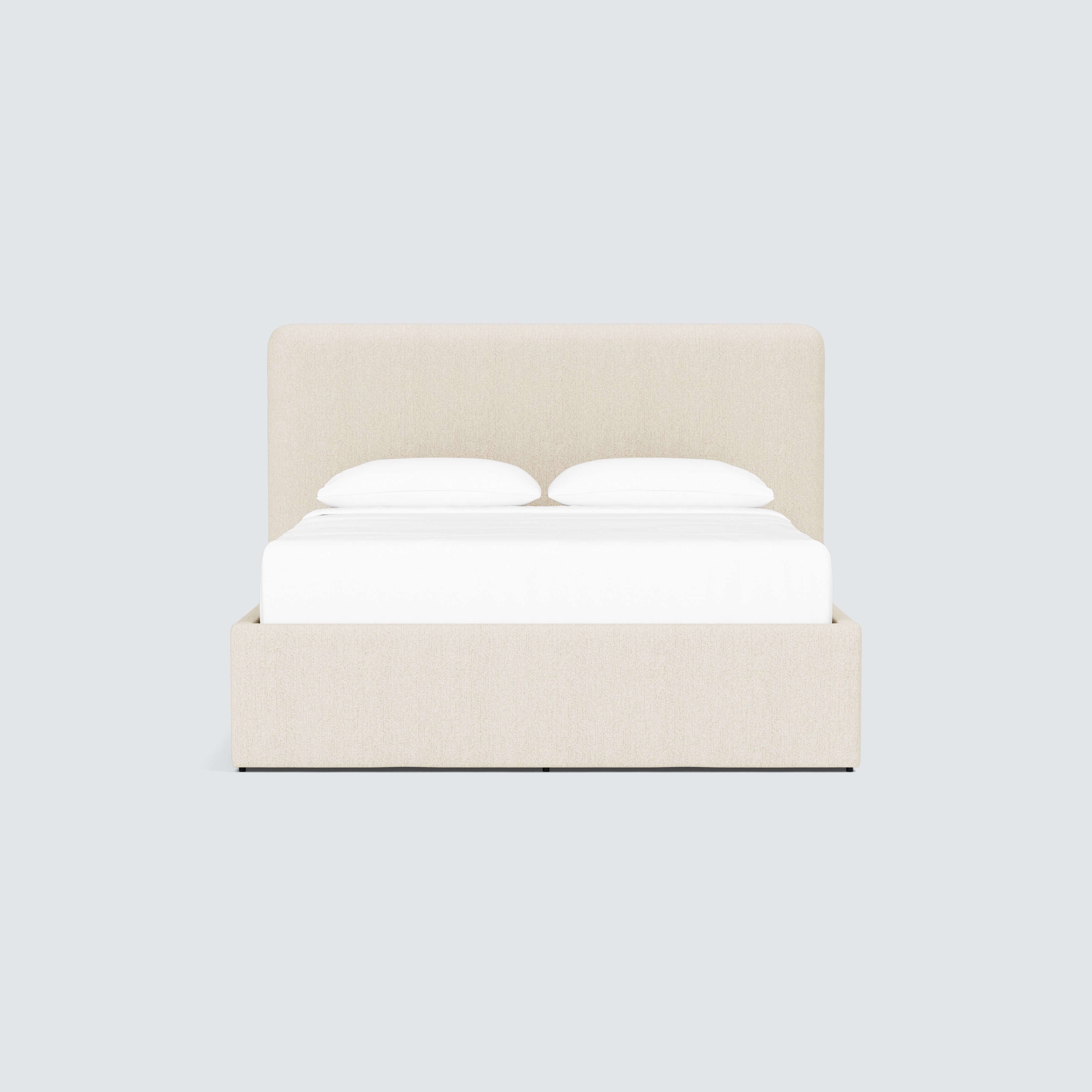 The Citizenry Alpine Bed Medium Headboard | Twin | Brown - Image 2