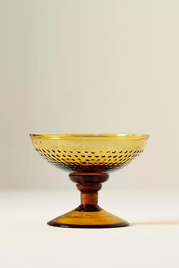 Embossed Coupe Glass - Image 0