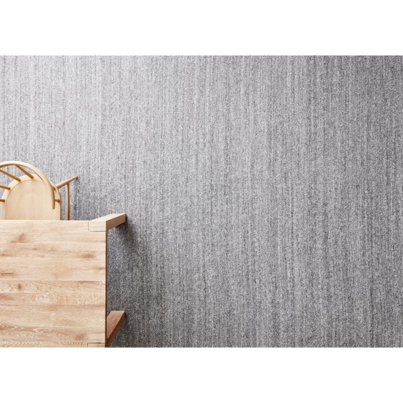 Wyoming Performance Handwoven Grey Area Rug 9'x12' - Image 1